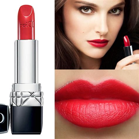 rouge dior 999|christian Dior rouge lipstick 999.